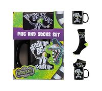 Set Taza Y Calcetines Beetlejuice