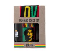 Pyramid International – Set de taza y calcetines Bob Marley