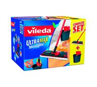 SET ULTRAMAX MOPA MICROFIBRAS 2 EN 1 155737 VILEDA LIMPIEZA HOGAR COCINA HERRAMIENTAS ACCESORIOS HOGAR