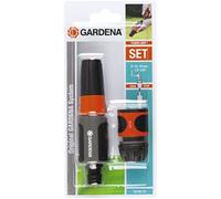Set unión de riego gardena para odres de 13 mm (1/2 pulgadas) y 15 mm