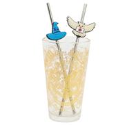 SET VASO CON DOS PAJITAS 480 ML HARRY POTTER MAGIC & MAYHEM
