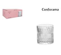 Set vasos line 6 piezas 0,275 litros marca conforama - conforama