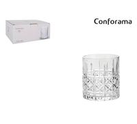Set vasos triplex 6 piezas 0,275 litros marca conforama - conforama