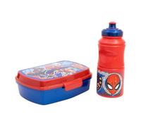 Set vuelta al cole (sandwichera rectangular y botella sport easy hold