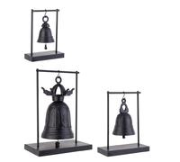 Set3 Decoración Campana Pune Negro