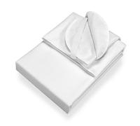 Setex Generation - Protector de colchón Impermeable (Tejido Molton y algodón Rizado), Blanco, 90 x 190