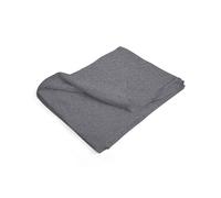 SETEX Manta, 85% algodón, 15% poliéster, Manta para decoración de habitación, decoración de Dormitorio y más, Colcha de 200 x 150 cm, Color Gris Oscuro