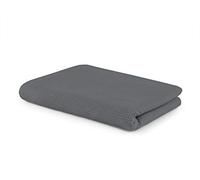 SETEX Manta de Piqué de Gofre 100% Algodón - Versátil Como Colcha, Manta de Verano y Exteriores - 150 x 200 cm, Color Gris