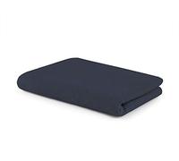SETEX Manta de piqué de gofre, Manta versátil de 100% algodón, Adecuada como Manta, Colcha, Manta de Verano, Manta para Exteriores y más, 150 x 200 cm, Color Azul Oscuro