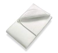 SETEX P350 100200 151 002 (SE0) - Protector para colchón (100 x 200 cm, Fieltro), Color Blanco