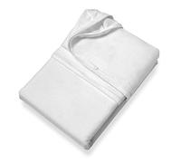 SETEX Protector de colchón antialergénico, 180 x 200 cm, 100% algodón, Blanqueado, Protect & Care 14AG180200705002