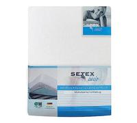 Setex Sábana Protectora de colchón (con Cuatro Puntos de Ajuste, Aprox. 230 gr/m²)