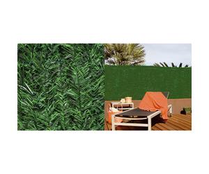 Seto Artificial de Ocultación Nortene 85% PVC 1x3m - Alta Ocultación - Simula Natural