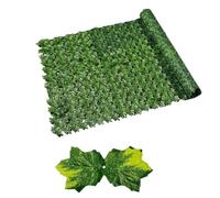 Seto Artificial Ocultacion Jardin Seto De Hiedra Artificial, Hojas Verdes, Valla Privacidad, For El Hogar, Jardín, Balcón, Decoración Al Aire Libre(WL-CY-HFY,50X100CM)