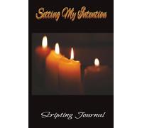 Setting My Intention: Blank Manifestation Journals for Daily Affirmations, Goal Setting, Law of Attraction Success, Personal Rituals, Magic and ... 6x9 inches |,Hardcover Journal for scripting