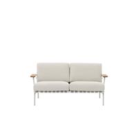 Muuto Sofá Settle de 2 plazas Laze 1 Grey