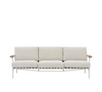 Muuto Sofá Settle de 2 plazas Laze 1 Grey