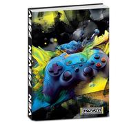 Seven Agenda escolar de bolsillo con fecha de 12 meses, 11,5 x 15,9 cm, 352 páginas, cubierta con serigrafía inspirada en el mundo del juego, diario escolar para niños y jóvenes