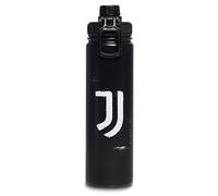Seven Botella de Fútbol del Fc Juventus, Multicolor, Botella Térmica de 500 ml en Acero Inoxidable