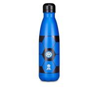 Seven Botella térmica Inter, azul, 500 ml, acero inoxidable, libre de BPA, mantenimiento de temperatura caliente 12h reddo 24h, escuela, viajes, deportes, niños, niños, adultos, fútbol, producto