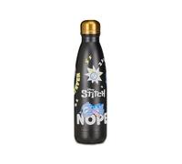 Seven Botella térmica Lilo & Stitch, Negra, Mantenimiento de Temperatura hasta 24 h, Botella Escolar y Tiempo Libre, niña y niña, Negro, Moderno