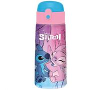 Seven Botella térmica Lilo & Stitch, rosa, mantenimiento de temperatura hasta 24 h, botella para guardería, escuela primaria y tiempo libre, niña, Rosa, Moderno