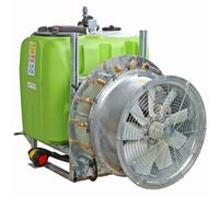 Seven Italy 200 - Atomizador con enganche para tractor para pulverización - Capacidad 200 L - Bomba APS 51