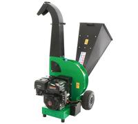 Seven Italy BIGCH420 - Biotrituradora de gasolina - motor Loncin G420F - arranque eléctrico