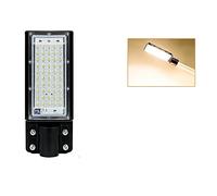SEVEQIS Reflector LED, 10 0W 50W Luz de inundación la lámpara Calle DIRIGIÓ Iluminación al Aire Libre Foco Pared Impermeable Luces Calles for casa Campo(50W-Warm White,1 Piece)