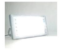 SEVEQIS Reflector LED, 4 Piezas/Lote 100W LED Luz de inundación Floja al Aire Libre Flight IP65 Impermeable DIRIGIÓ Lámpara Calles iluminación paisajista(Cool White)