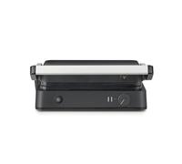 Severin - grill de contacto sevini light, con placas de parrilla de cerámica extraíbles. parilla de mesa con regularización de temperatura hasta 220, 30 x 22 cm, kg 2398