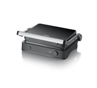 Severin Grill de contacto SEVINI Light, placas de cerámica extraíbles, 220°C, 30x22 cm