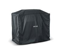 SEVERIN Sevo GTS ZB 8128 - Funda para parrilla para Severin SEVO (Smart Control) GTS, tejido Oxford 600D impermeable, resistente a las inclemencias del tiempo, color negro