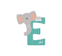 Sevi 83005 Letras E Elefante Multicolor Aprox. 10 x 7,5 cm