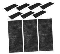 SEWACC 10 Hojas Filtros de Aire Acondicionado de Activado para de de Aire Cocinas y Habitaciones Efectiva Eliminación de Olores Compatible con Deshumidificadores y Equipos de Ventilación