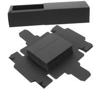SEWACC 10piezas Papel Caja De Embalaje Para Labiales Caja De De Cosméticos De Almacenamiento De Cartón Para De Día De San Valentín