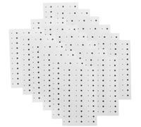 SEWACC 20 Unidades Pegatina Temporal de Puntos Negros Reutilizable de Papel para Tatuajes Faciales Falsos, Adecuado para Decoraciones y Regalos de Fiesta en Halloween