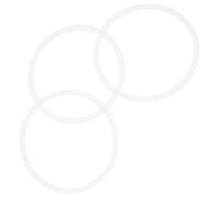 SEWACC 3 Piezas Anillo de Sellado de Silicona para Botella, Junta de | Buena Elasticidad y Durabilidad, Juntas de Tapa para Tarros y Botellas, Accesorio de Recambio