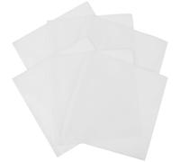 SEWACC 50 Servilletas de Papel Gruesas Desechables para Cenas y Eventos, Diseño Engrosado y Uso Versátil, Color Blanco Elegante para Fiestas y Bodas