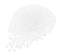 SEWACC 500 Tapones Redondos de Plástico Blancos para Agujeros de Tornillos en Muebles Ajuste Seguro, Ideales para Estantes y Escritorios en Oficinas y Otros Entornos