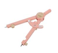 SEWACC Brújula Multifuncional de Plástico para Estudiantes Dibujo de Precisión y Bloqueo Ajustable, Adecuado para Dibujo Técnico y Papelería Escolar