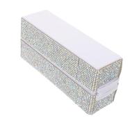 SEWACC Caja Organizadora de Brocas para Uñas 30 Orificios Soporte Resistente y Compacto para Taladro de Uñas Estuche Portátil para Salón y Uso Doméstico Almacenamiento y Ordenado