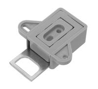 SEWACC Cerradura Electrónica Invisible de Hierro Galvanizado para Armarios y Cajones sin Llave con Ajuste Invisible y Compatibilidad Versátil con Recubrimiento Plástico para Aplicaciones