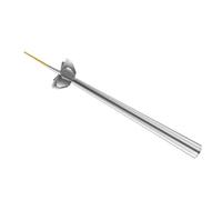 SEWACC Cortador de cebolla laminas con aguja de cobre y cuerpo de aluminio, diseño energy-saving y antideslizante para cocina doméstica