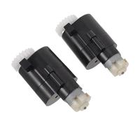 SEWACC Cubo de Basura Inteligente Sensor, Motor Automático Compacto | Engranajes de Plástico y Metal, Funcionamiento Silencioso y Estable, para Cocina y Oficina, Color Negro