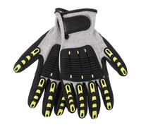 SEWACC Guantes de Seguridad para Jardinería, Guantes Protectores de Jardín, Anticorte, Hdpe y Goma Tpr, Flexibles, para Conducción y Trabajo al Aire Libre