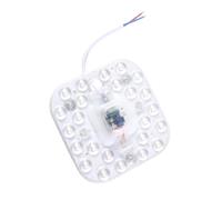 SEWACC Lámpara de Techo LED 12w 960lm 2835 Smd 6000k 220v | Módulo de Repuesto para Plafón, Blanco, PC Duradero, Patas Magnéticas Integradas