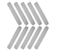 SEWACC Paño de Recambio para Plumero de Microfibra, Suave y Potente, Captura Polvo Profundo y Partículas Pequeñas, Adecuado para Áreas Sensibles y Salas de Estar, Pack de 10 Unidades