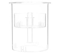 SEWACC Tetera Infusor de Té de Vidrio Filtro Preciso y Diseño Elegante, Accesorio Conveniente y Versátil para Preparar Té en Casa u Oficina, 1 Set Incluido