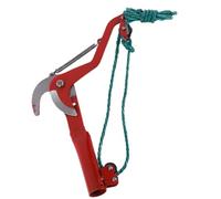 SEWACC Tijeras de Podar para Jardinería con Diseño Ergonómico y Muesca para Cortar Alambre, Fabricadas en Acero y Plástico, Ideales para Flores y Plantas en Jardín o Patio